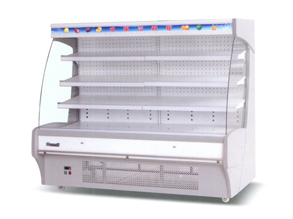 商用水果風(fēng)幕柜HS-FM-16