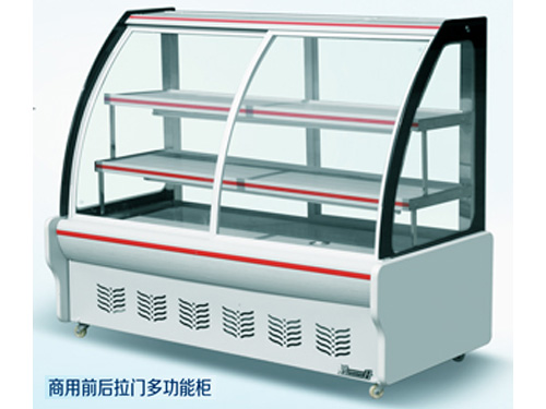 商用前后拉門多功能柜