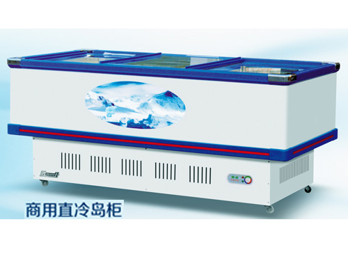 商用直冷島柜 