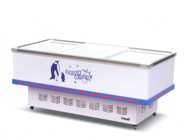 商用直冷島柜HS-DG-06